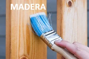 Madera con barniz